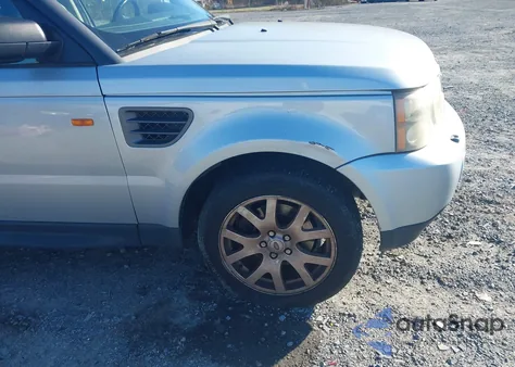 2008 Land Rover Range Rover Sport Hse z USA, uszkodzony, nr VIN SALSF25408A138635